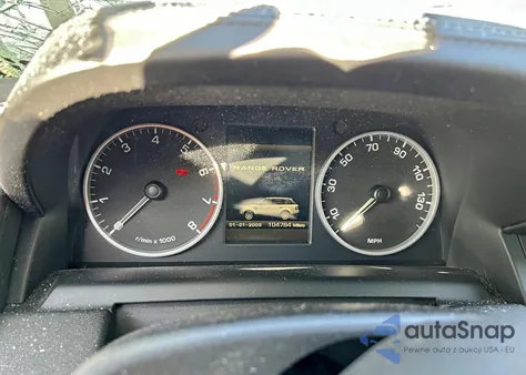 2010 Land Rover Range Rover Sport Lux from USA, damaged, VIN SALSK2D44AA231046